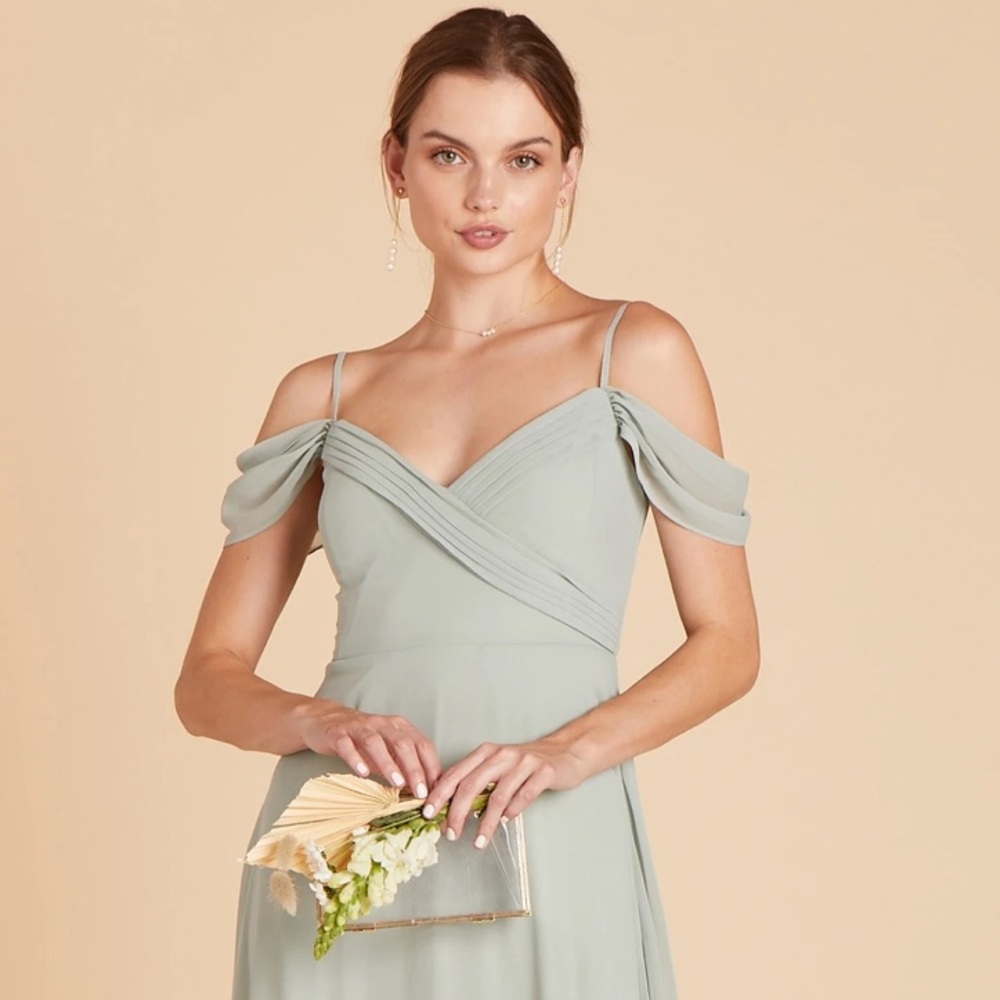 Birdy Grey SPENCE CONVERTIBLE DRESS - SAGE